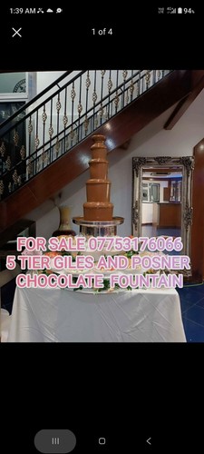Chocolate fountain machine - fountain,