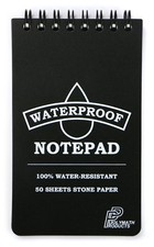 WATERPROOF NOTEPAD - All