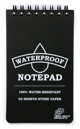 Waterproof notepad all - waterproof,