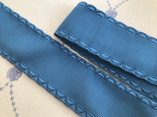 Vintage 41mm wide blue - 41mm,