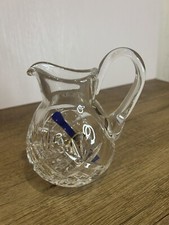 Vintage Tipperary Crystal Granville Suite Creamer Jug 4 & 1/4 Inch