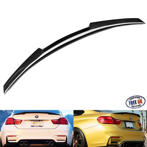 Real carbon fibre rear - fibre, trunk