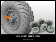 MINIARM  1/35 , B35112,  Wheel