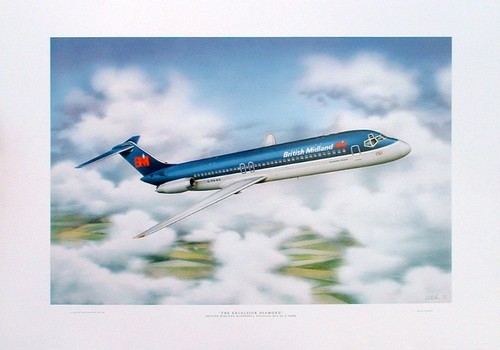 Aviation art print dc - aviation,