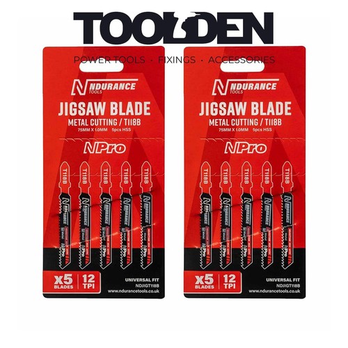 Durance t118b jigsaw blades - t118b,