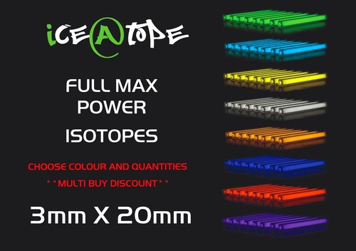 Iceatope 3mm 20mm isotopes - x,