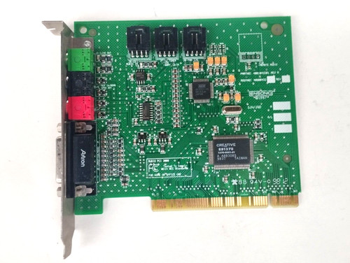 Ensoniq audiopci 3000 - 3000, pci