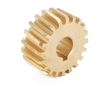 Turret Milling Machine Part B08 Feed Copper The Mill Worm Gear 