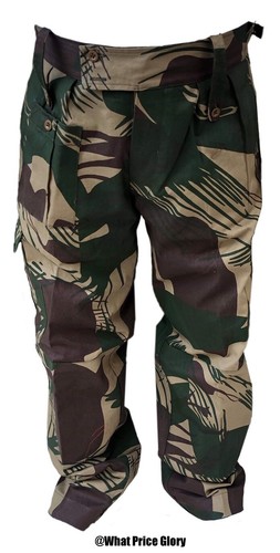 Rhodesian camo trousers - rhodesian,