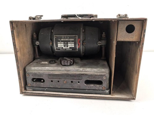 Converter dated 1945 - converter,