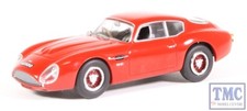 43AMZ003 Oxford Diecast O Gauge Aston Martin DB4GT Zagato Red