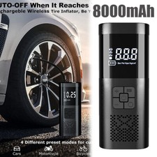 Car Tyre Inflator Cordless