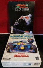 Johnny Herberts Grand Prix Championship  & Superbike World Championship PC Games