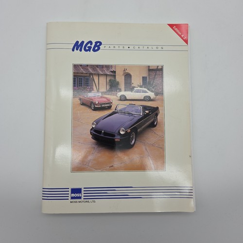 1993 moss motors mgb parts - motors,
