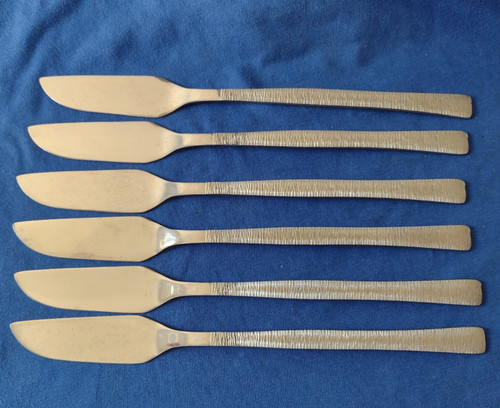 Six vintage retro viners - six,