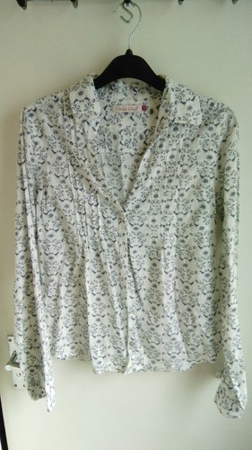 White stuff blouse size - white,
