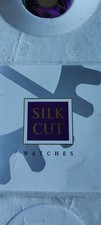 Vintage Silk Cut Watch