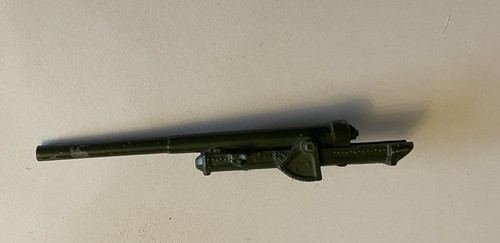 Scale metal gun - , action