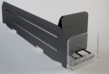 Retail display equip, shelf