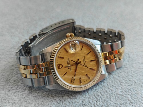 Tudor prince date - 74033, 34mm