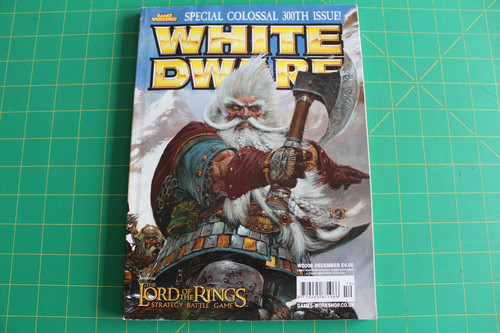 White dwarf magazine special - white,