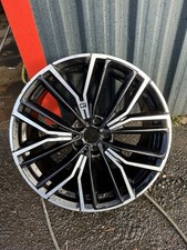 1X 20'' GENUINE BMW 5 SERIES 846 M G30 G31 SPORT ALLOY WHEEL REAR 8747237