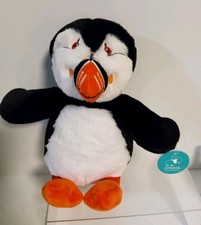 Jomanda Puffin Soft Toy Plush New With Tags 25cm