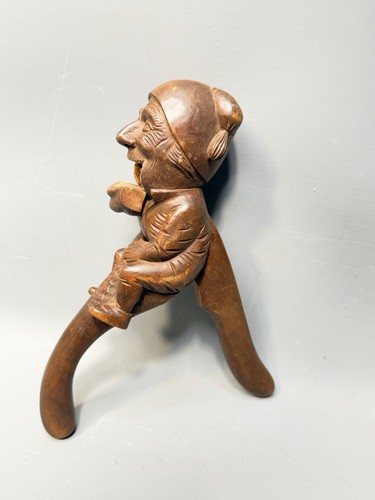 Antique carved wood - carved,