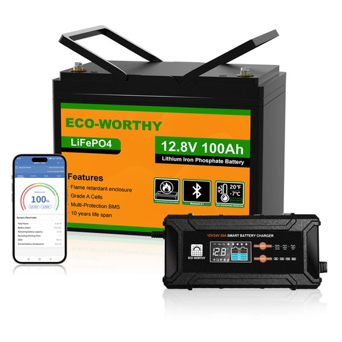 12v 100ah lifepo4 battery - 12v,