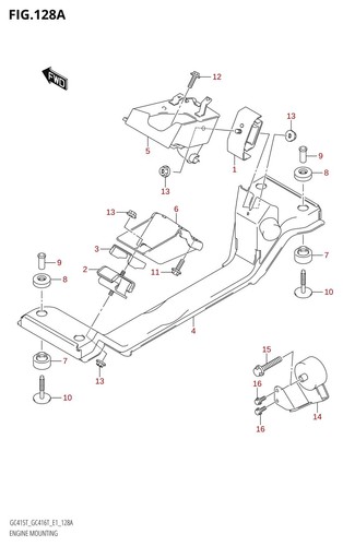 Suzuki genuine bolt - suzuki,