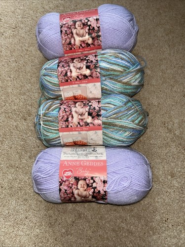 100g red heart - x, anne