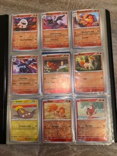 pokemon binder joblot bundle cards