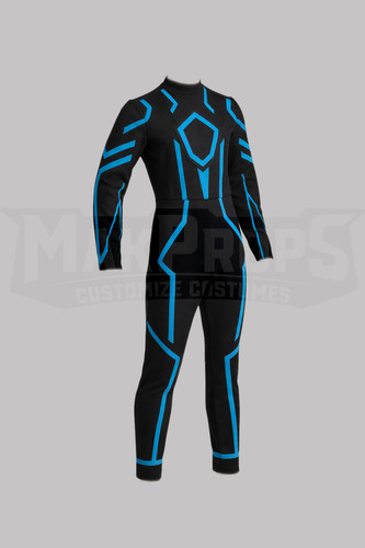 Tron inspired superhero suit - inspired,
