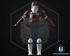 Galactic marine clone trooper - galactic,