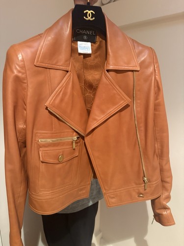 Chanel ladies leather jacket - ladies,