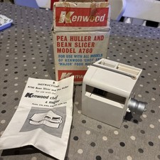 Kenwood Chef A760 Pea Huller And Bean Slicer for A701/707 & Major  New Boxed