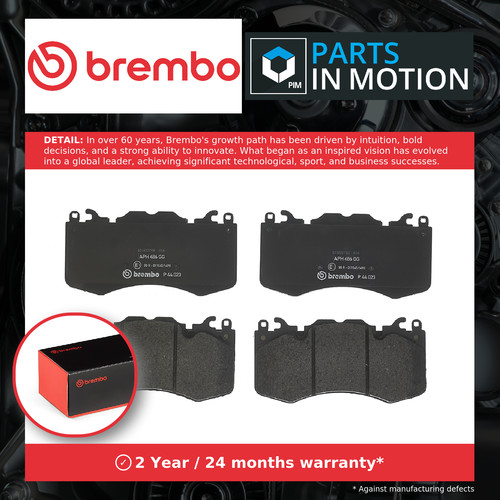 Brake pads set front p44023 - pads,