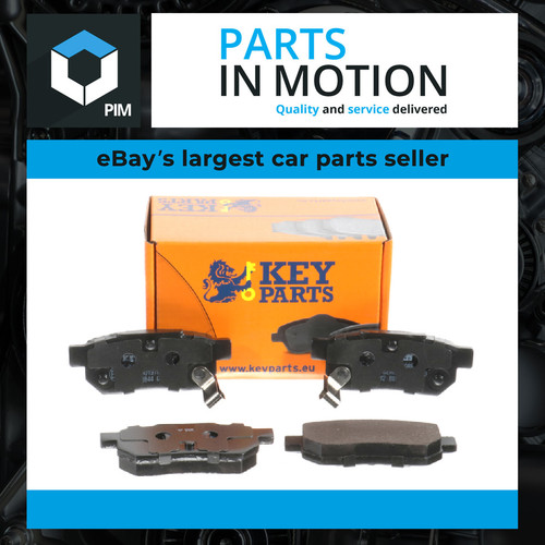 Brake pads set fits - brake, rover