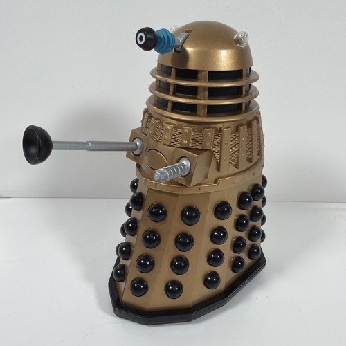 Doctor who talking dalek - who, gold