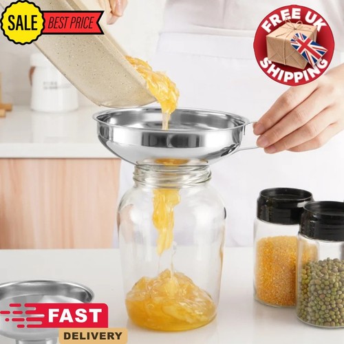 Stainless steel jam - steel, jar