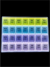 Weekly Pill Box 7 Day 28