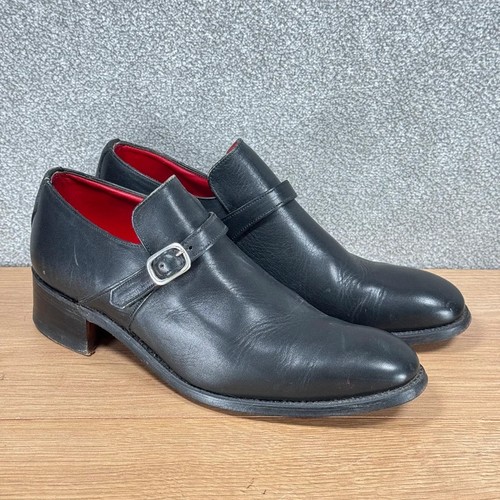 Jeffery west black leather - black,