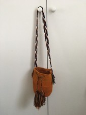 Colombian Wayuu Mochila Hand