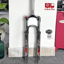 BUCKLOS 26/27.5/29" MTB Suspension Bike Fork 100mm Disc Brake 1-1/8" Forks 9mmQR