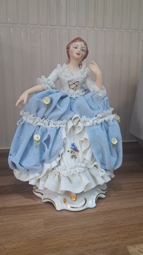 Rare german dresden porcelain - german,