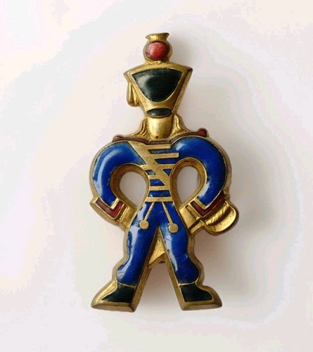 Depose art deco brooch french - art,
