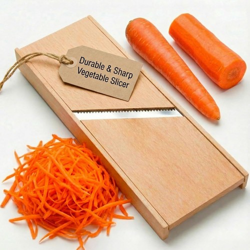 Wooden stainless korean carrot - korean,