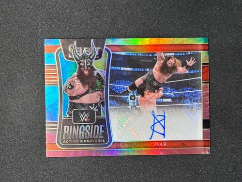 2022 panini select ringside - panini,