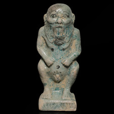 Ancient Egyptian God Bes