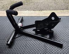 Black Universal Motorbike Motorcycle Front wheel Bike Stand Front wheel chock